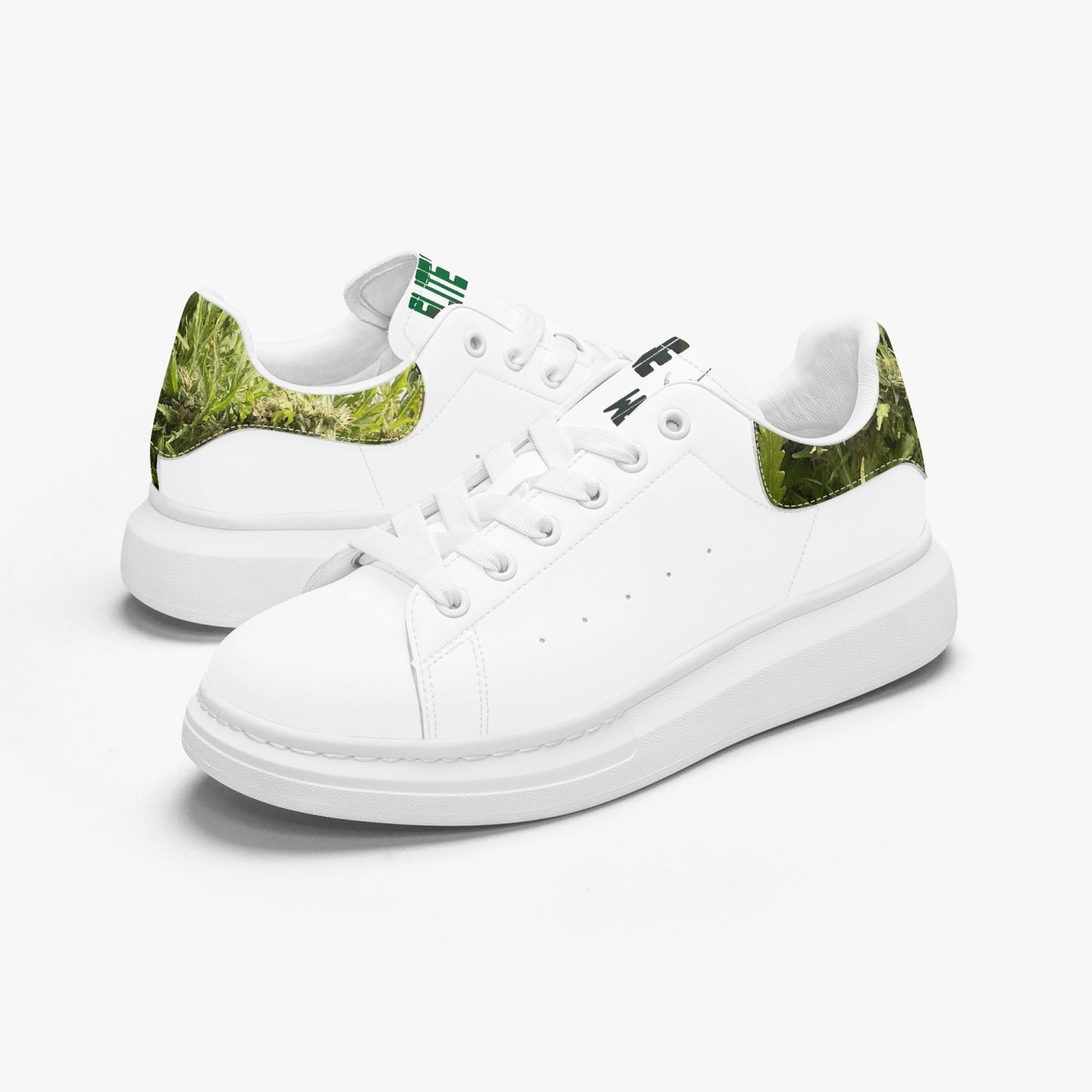 FZ Unsex Leather Oversized Sneakers - FZwear