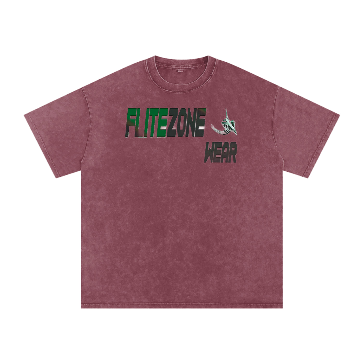 FZ Unisex Acid Wash Oversize Tee