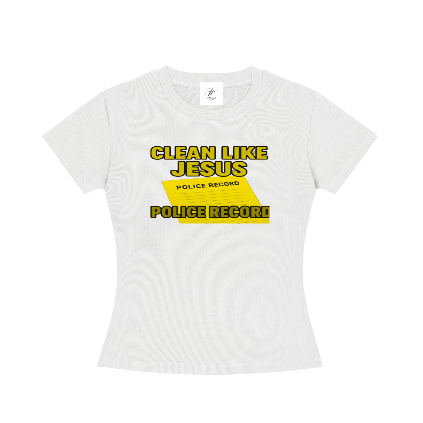 FZ Women's Slim Fit Crewneck Tee