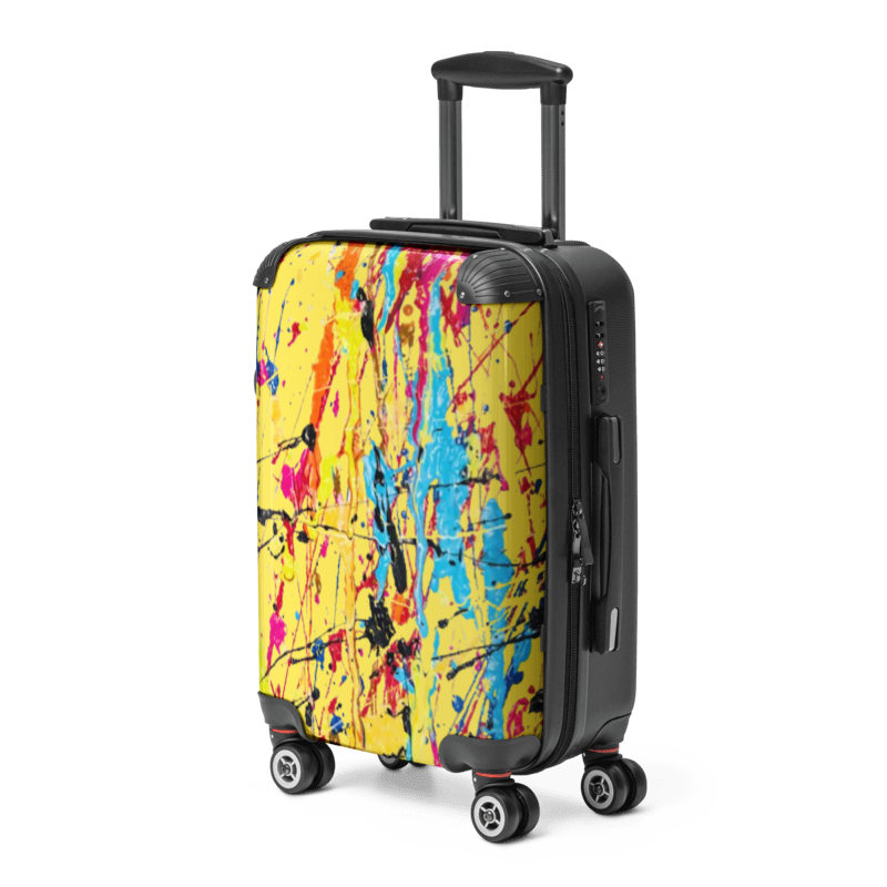 FZ Painted Hard-shell suitcase