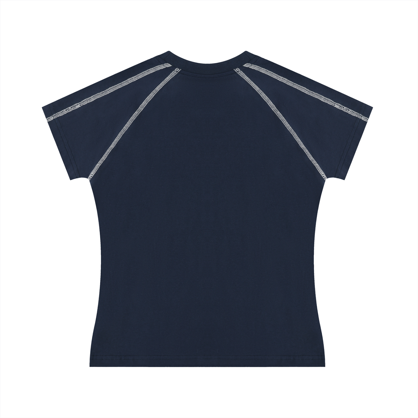 FZ Women's Contrast Stitch Raglan Tee