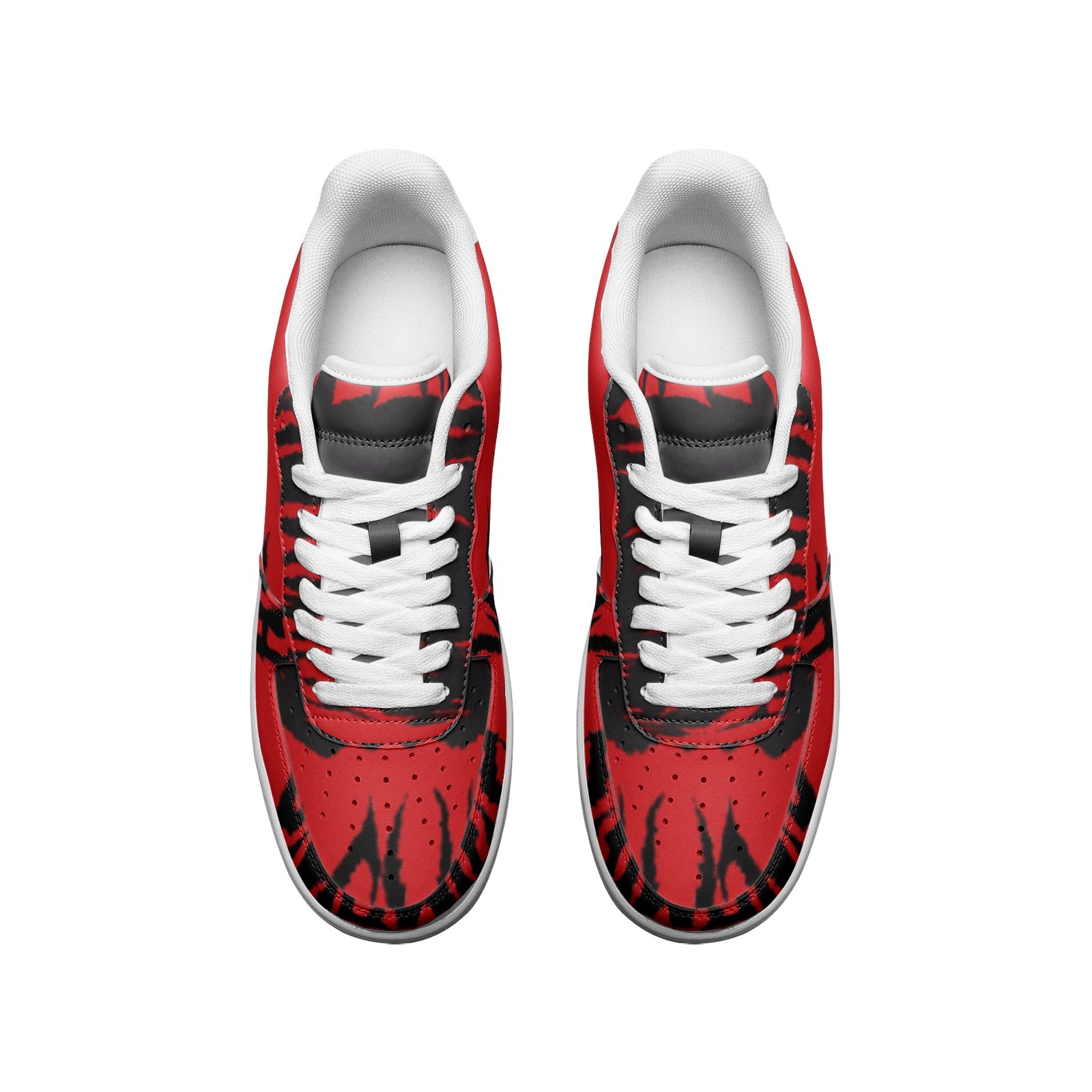 FZ Unisex Low Top Leather Sneakers