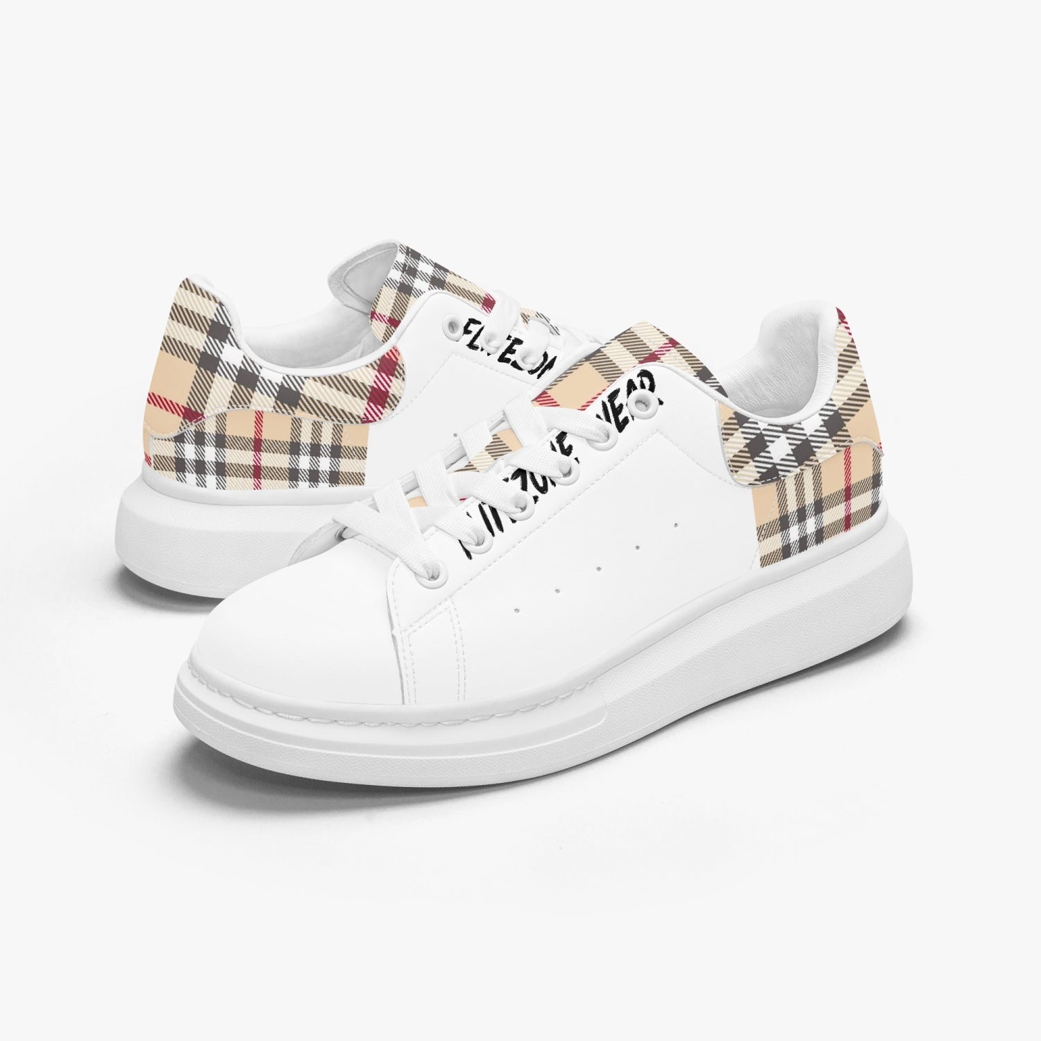 FZ Unisex Leather Oversized Sneakers - FZwear