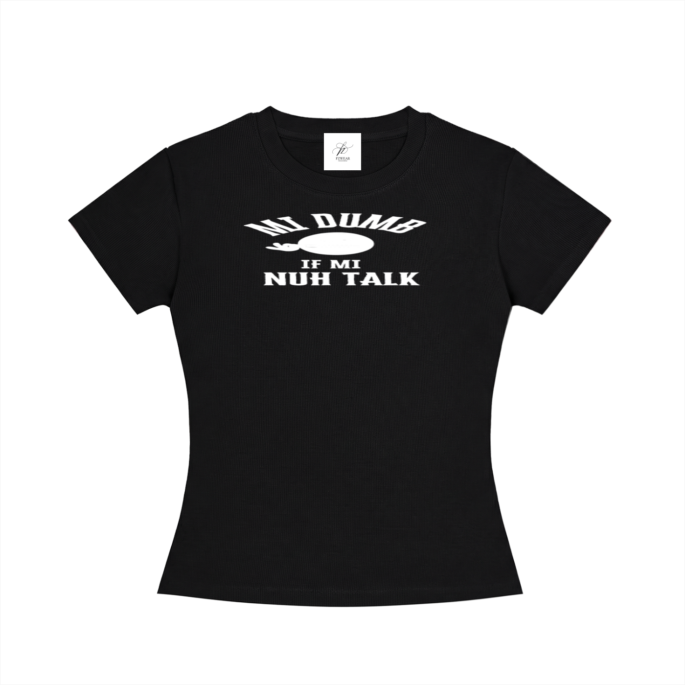 FZ Women's Slim Fit Crewneck Tee