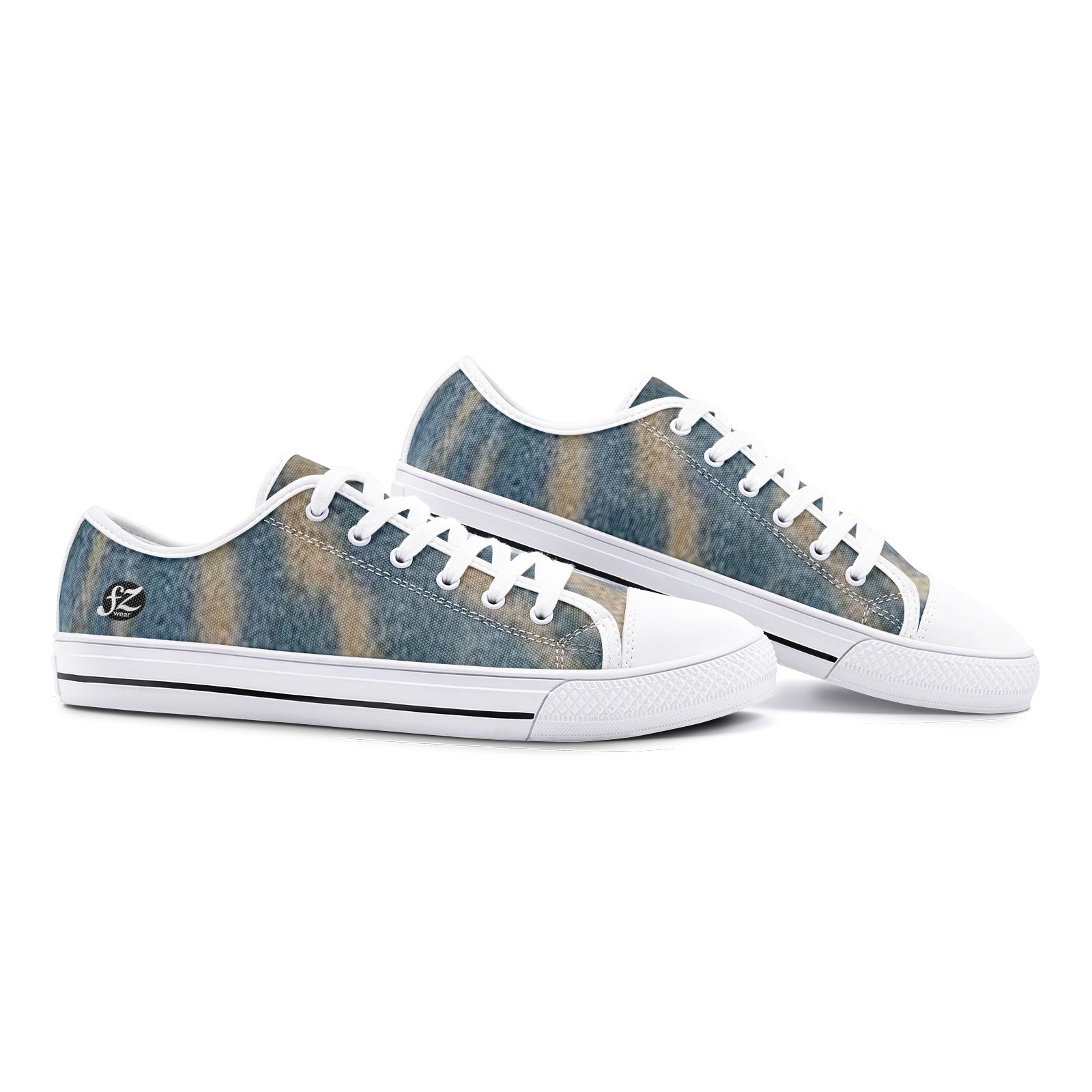 FZ Unisex Low Top Canvas Shoes