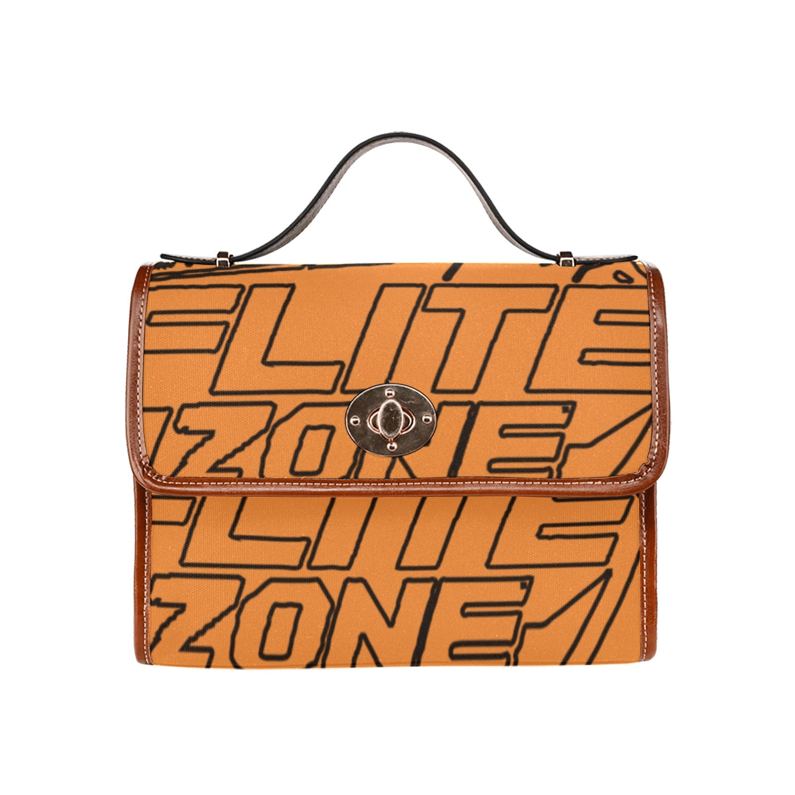 FZ PLANE PRINT HANDBAG - FZwear