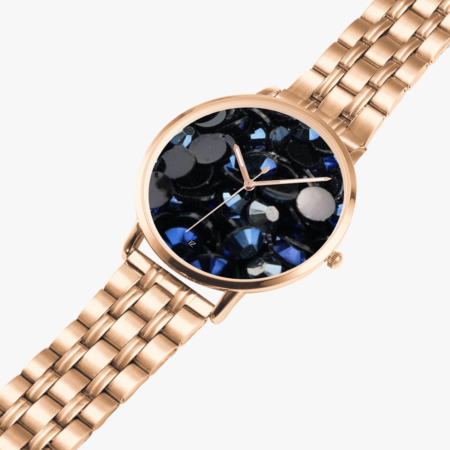 FZ Unisex Instafamous Steel Strap Quartz watch - FZwear