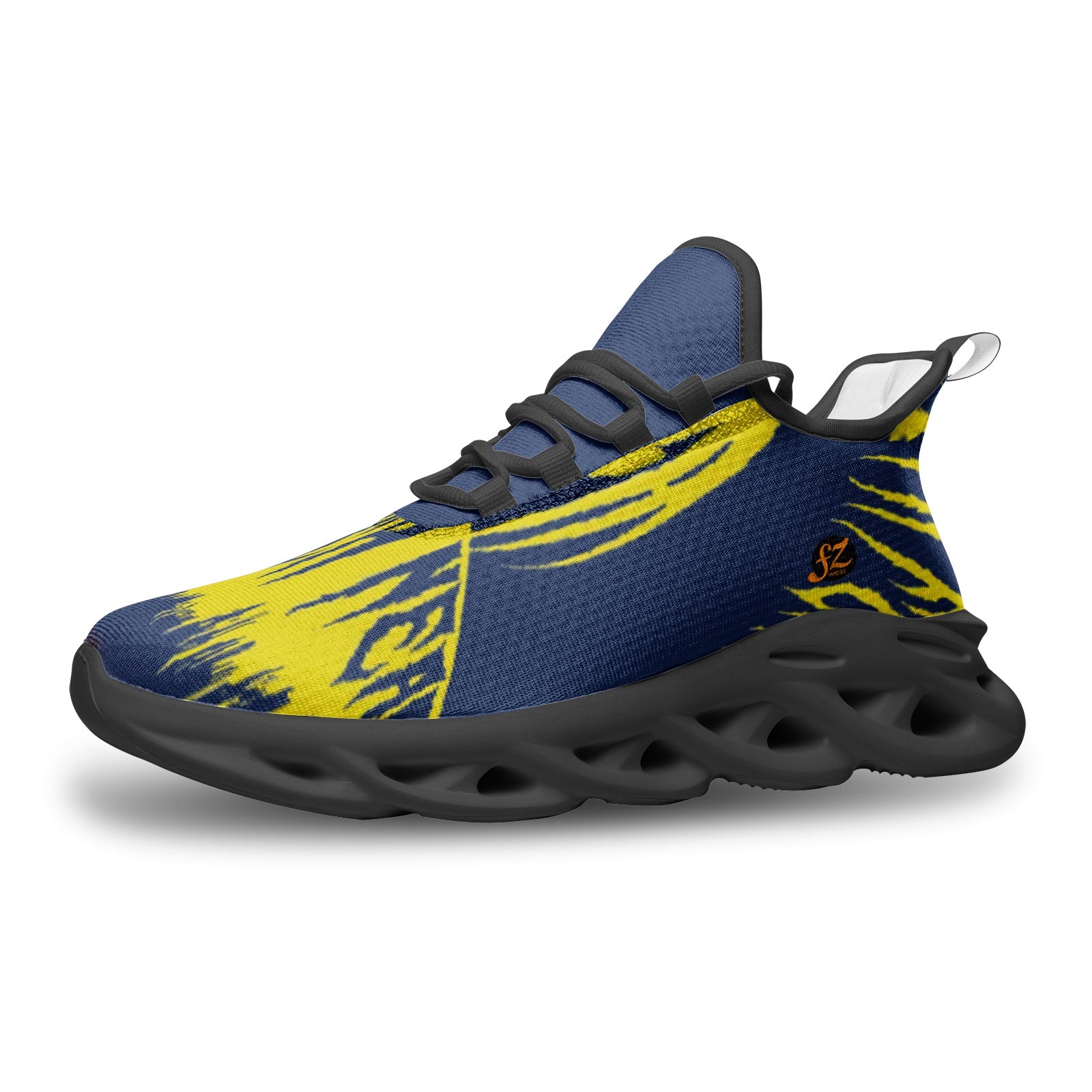 FZ Unisex Bounce Mesh Knit Sneakers