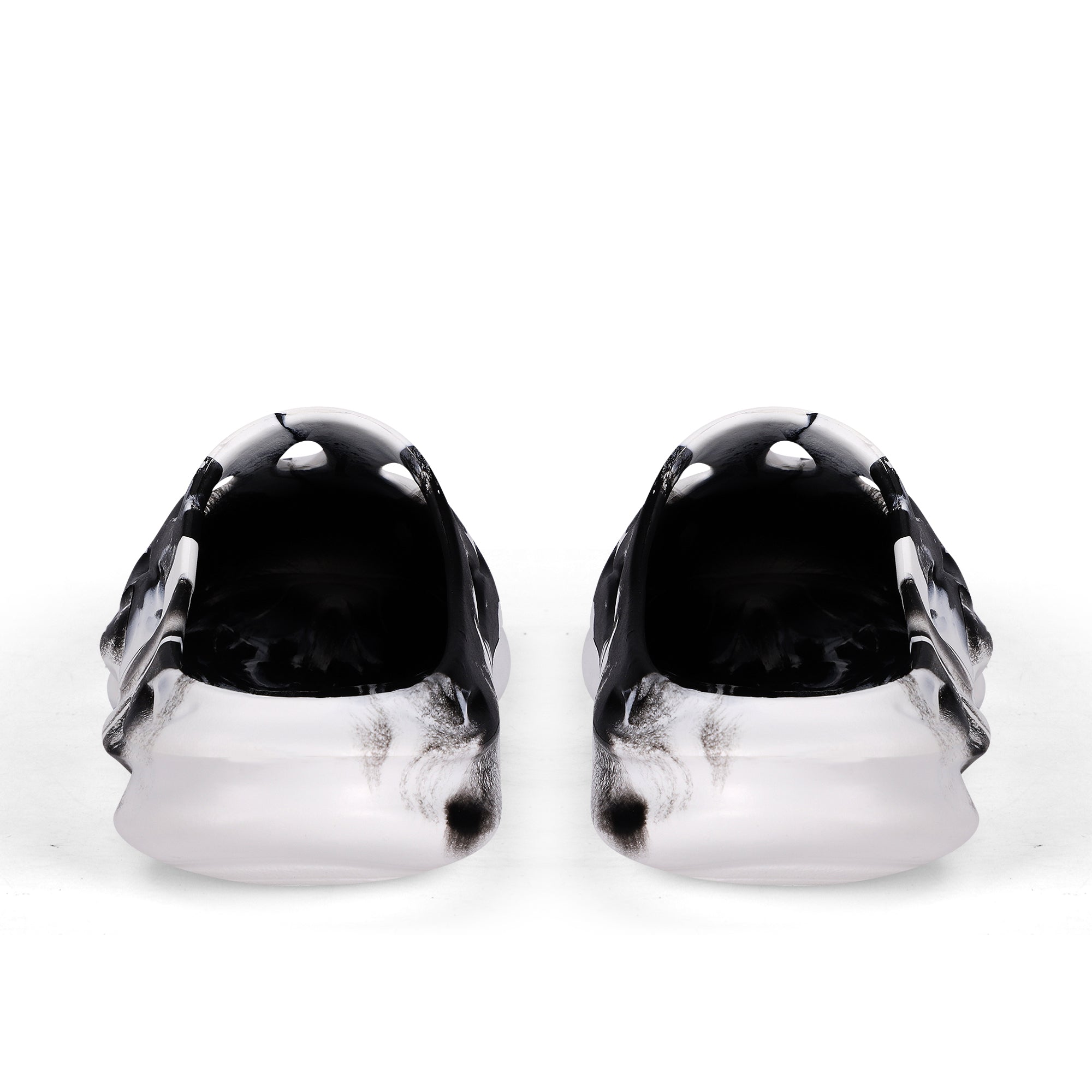 FZ Unisex Leisure EVA Two-tone Hollow Out Clogs Sandals