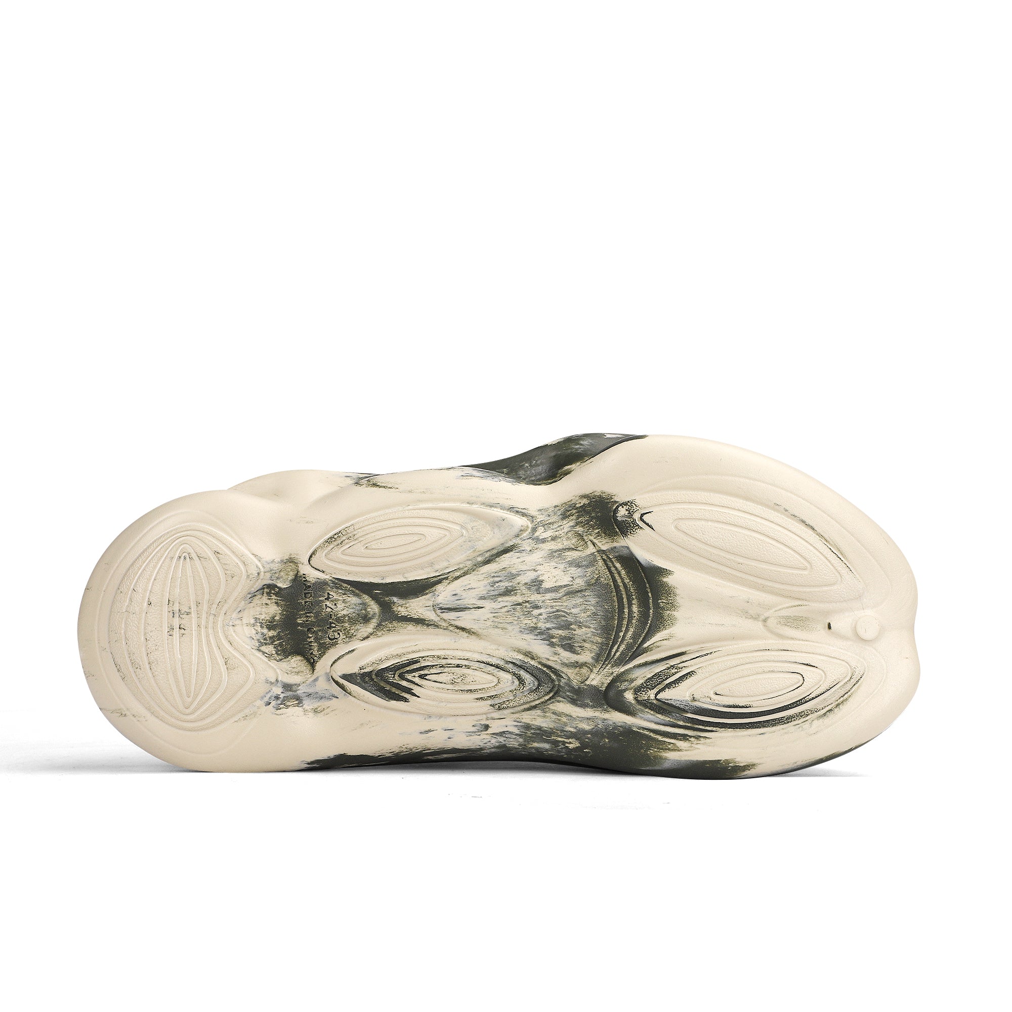 FZ Unisex Leisure EVA Two-tone Hollow Out Clogs Sandals