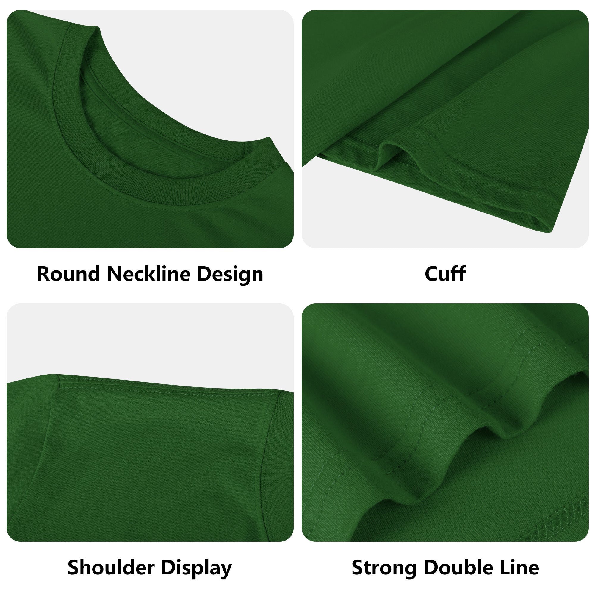 FZ Unisex Crew Neck Short Sleeve Tee