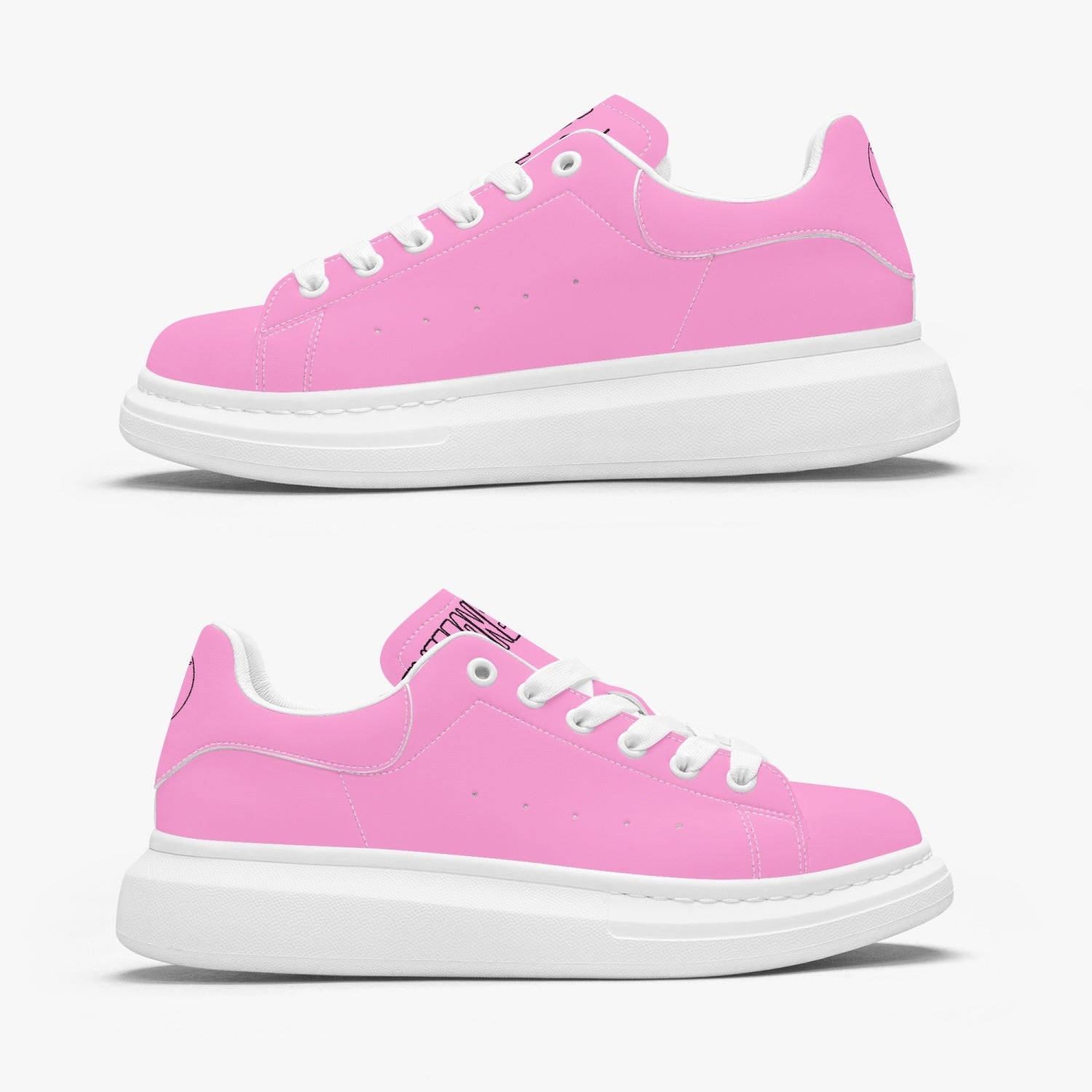 FZ Unisex Leather Oversized Sneakers - FZwear