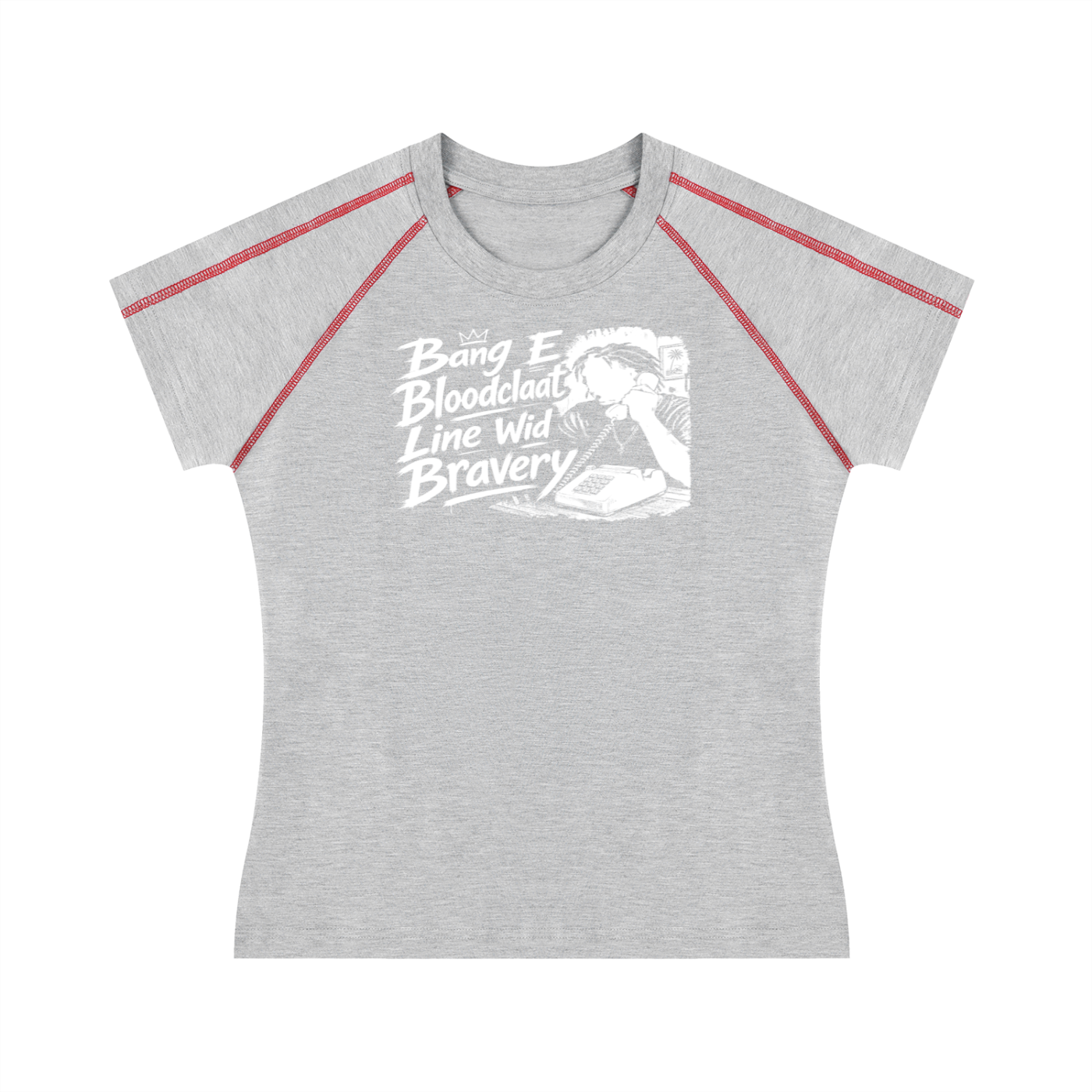 FZ Women's Contrast Stitch Banga Tee