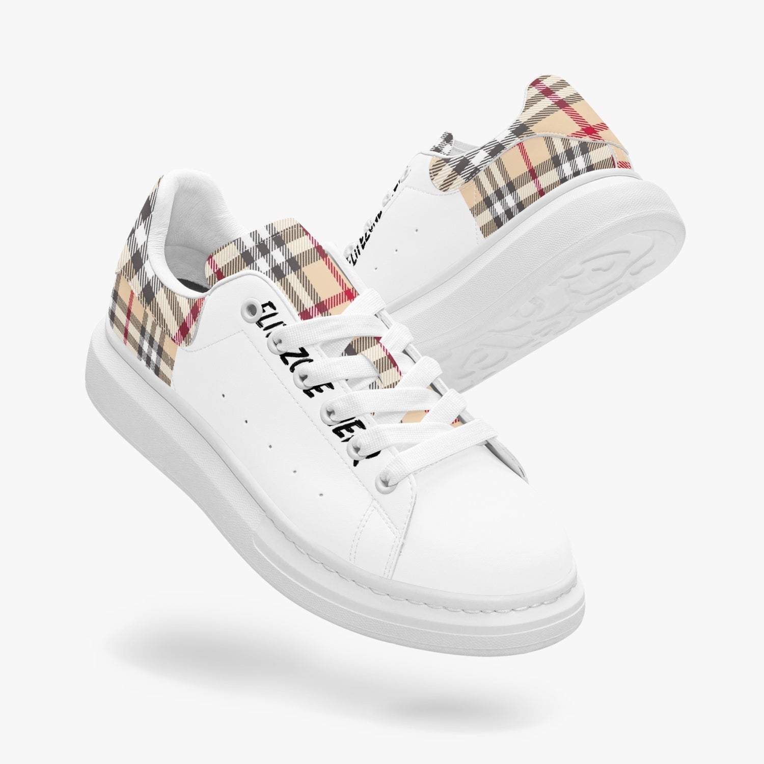 FZ Unisex Leather Oversized Sneakers - FZwear