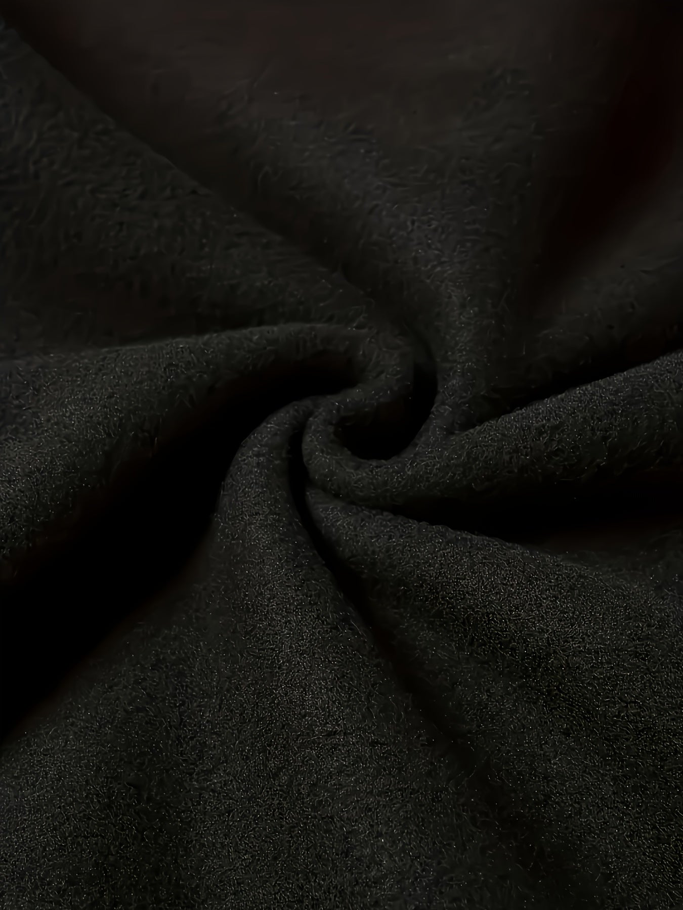 FZ Women's Casual Plush Lined Round Neck Letter Pattern Print Sweatshirt Dress