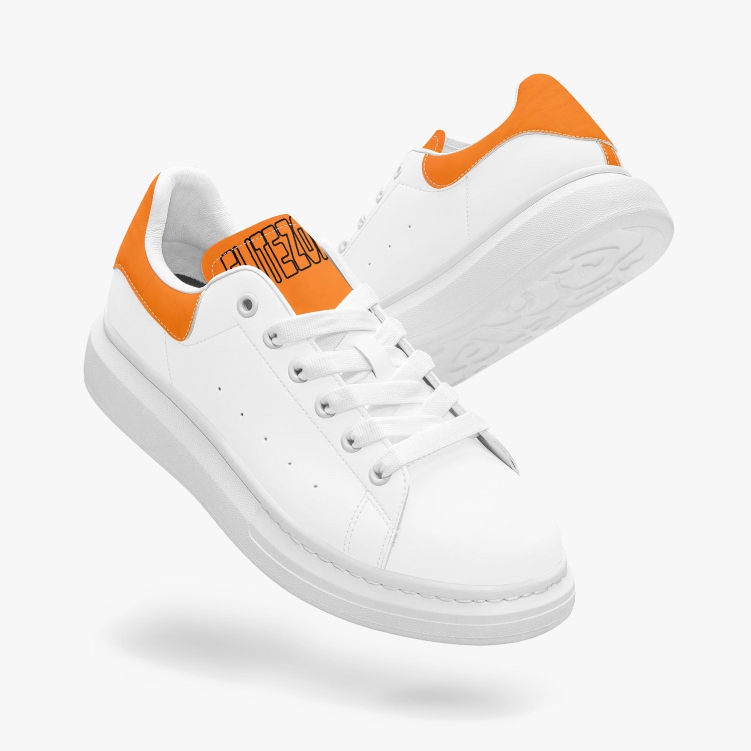 FZ Unisex Leather Oversized Sneakers - FZwear