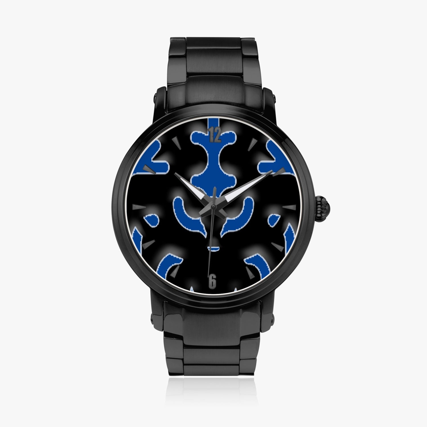 FZ Unisex Steel Strap Automatic Watch (With Indicators) - FZwear