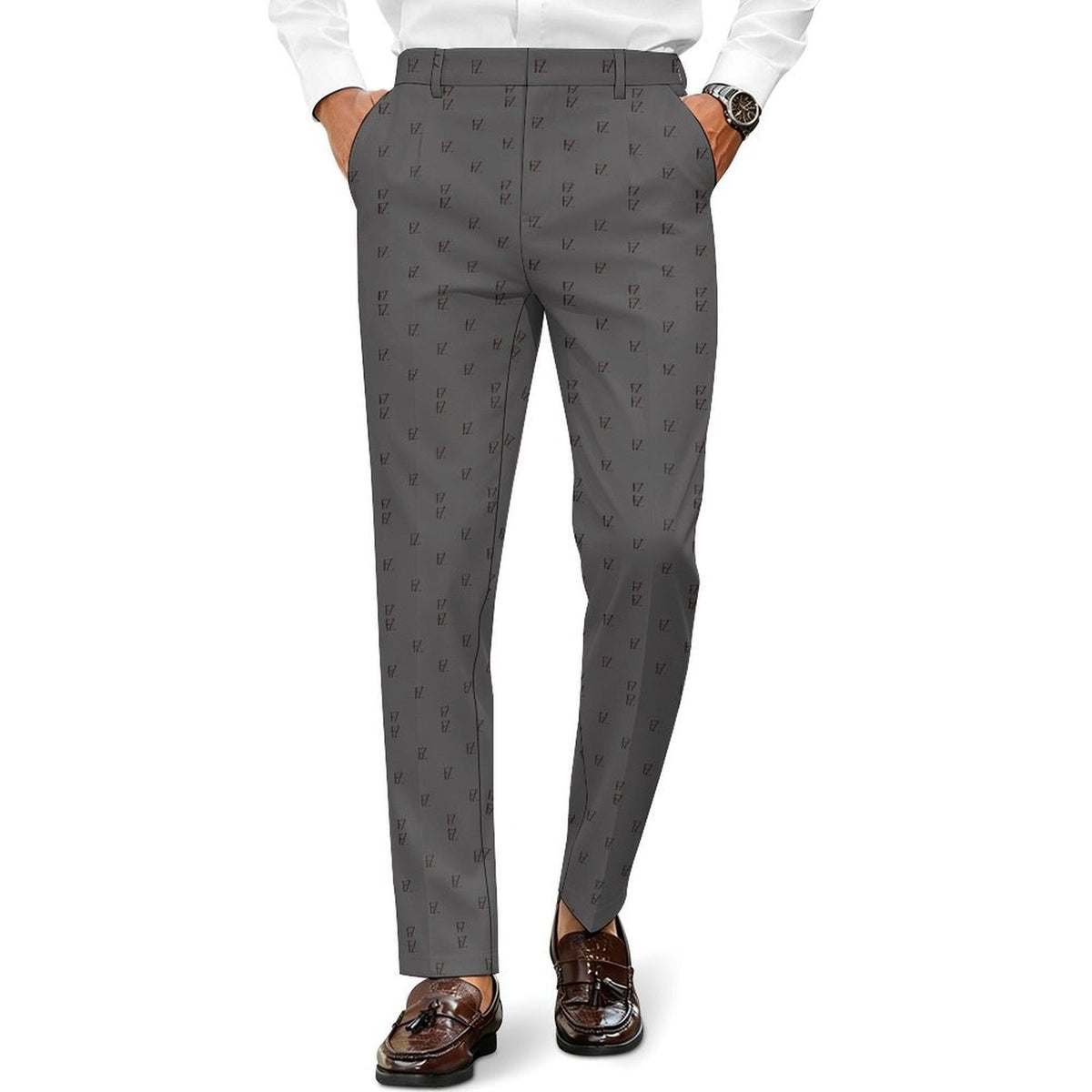 All Over Print Men's Classic Suit Pants