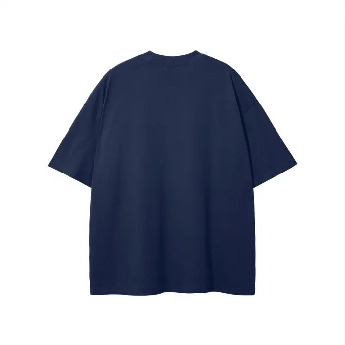 FZ Unisex Streetwear Solid Color Loose Fit FOG Tee
