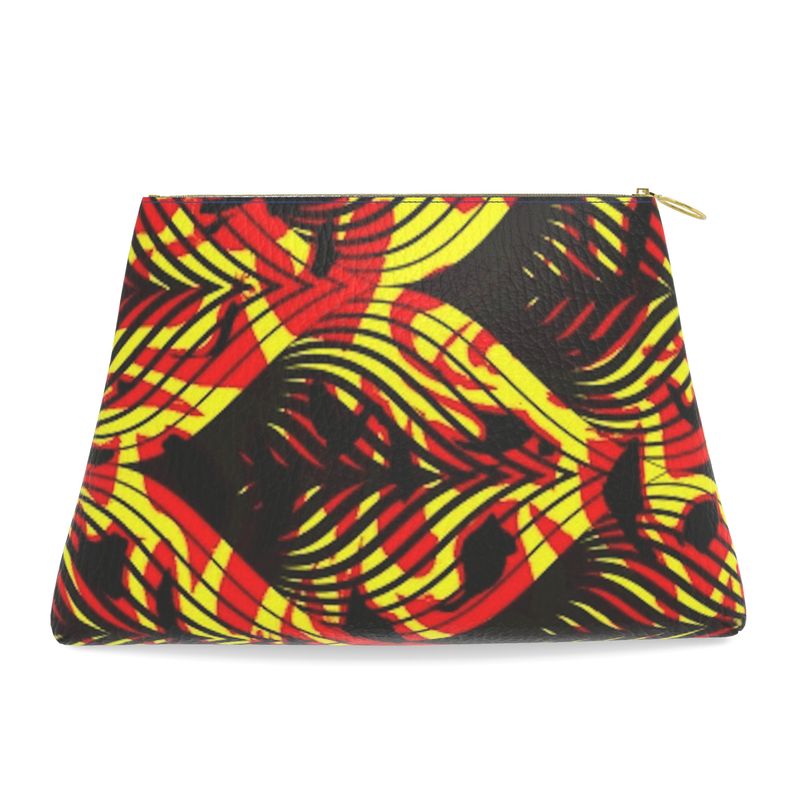 FZ DESIGNER CLUTCH AFRICAN PRINT PURSE