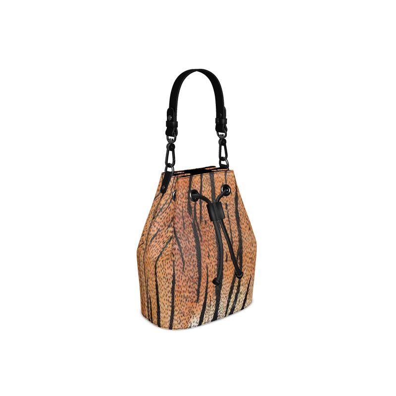FZ AFRICAN PRINT DESIGNER BUCKET BAG - FZwear