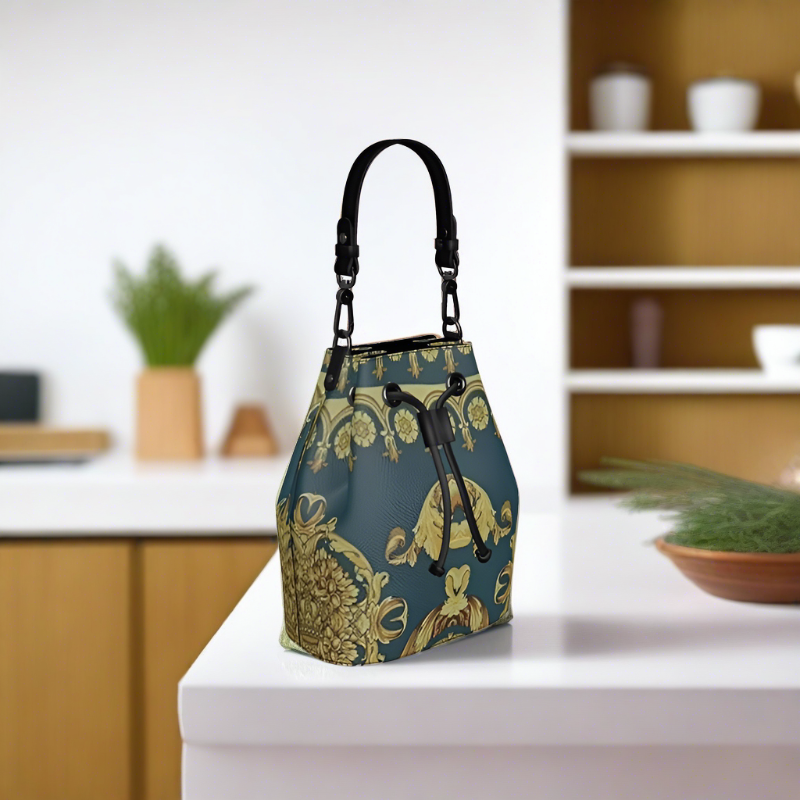 FZ AFRICAN PRINT DESIGNER BUCKET BAG - FZwear
