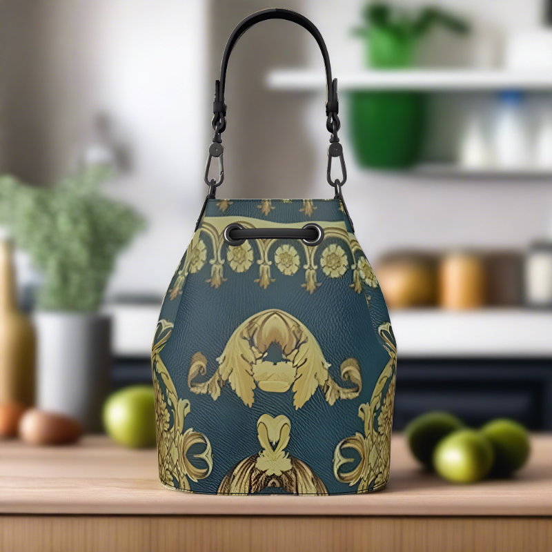 FZ AFRICAN PRINT DESIGNER BUCKET BAG - FZwear