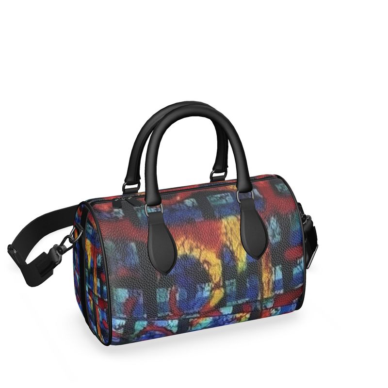 FZ AFRICAN PRINT DESIGNER DUFFLE BAG - FZwear