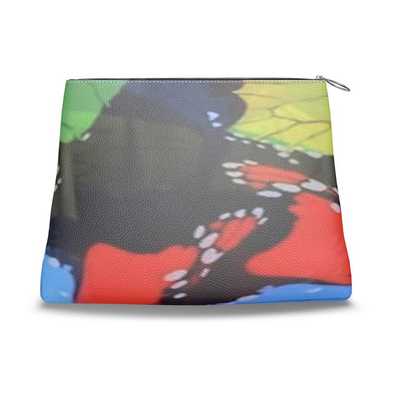 FZ DESIGNER AFRICAN PRINT CLUTCH PURSE - FZwear