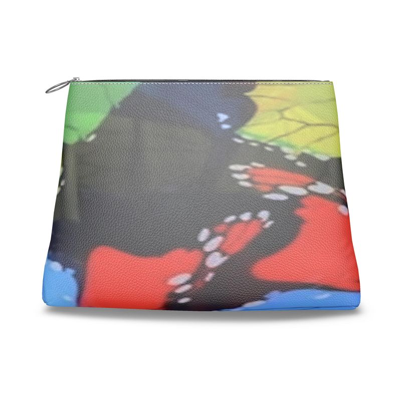 FZ DESIGNER AFRICAN PRINT CLUTCH PURSE - FZwear