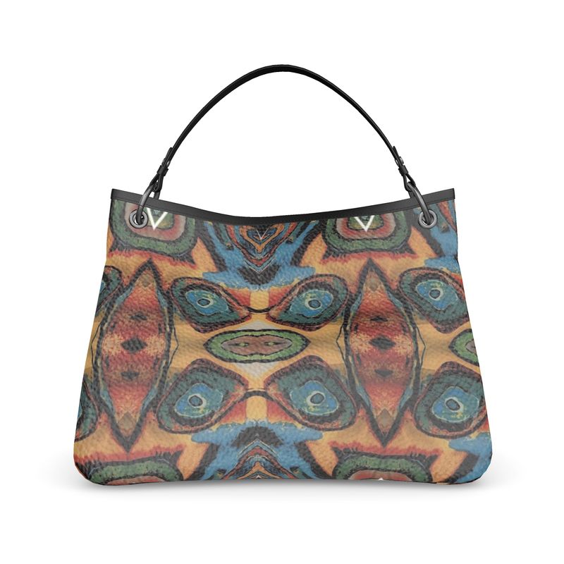 FZ ORIGINAL AFRICAN PRINT SLOUCH BAG - FZwear