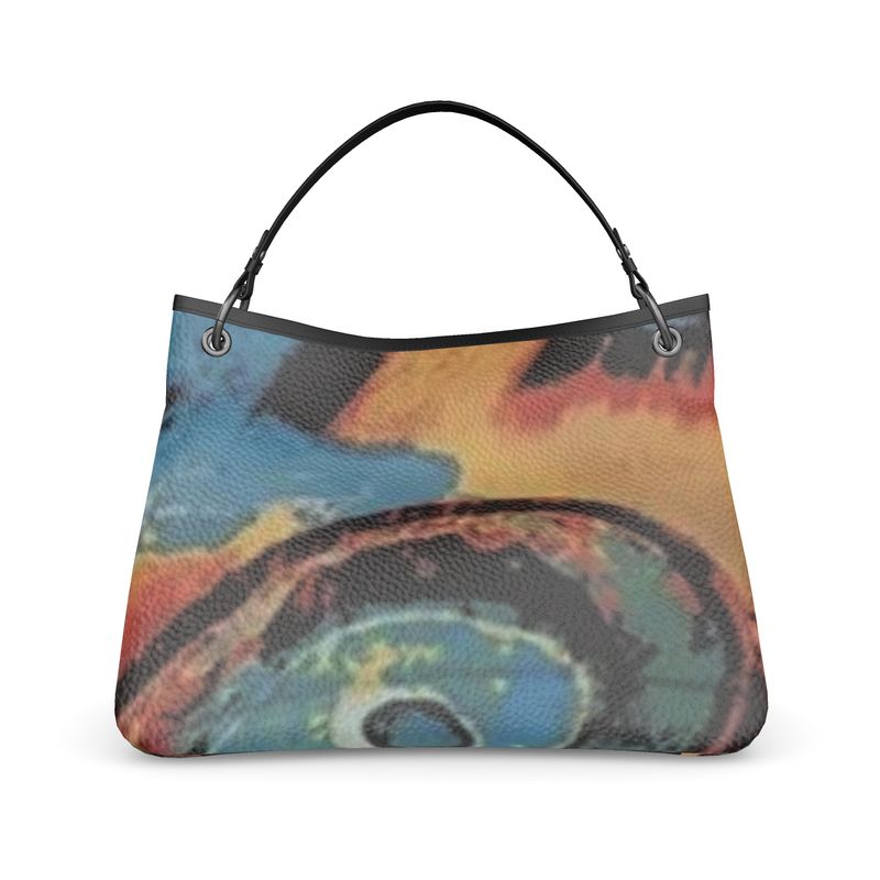 FZ African Print Women's Concise Type Tote Bag