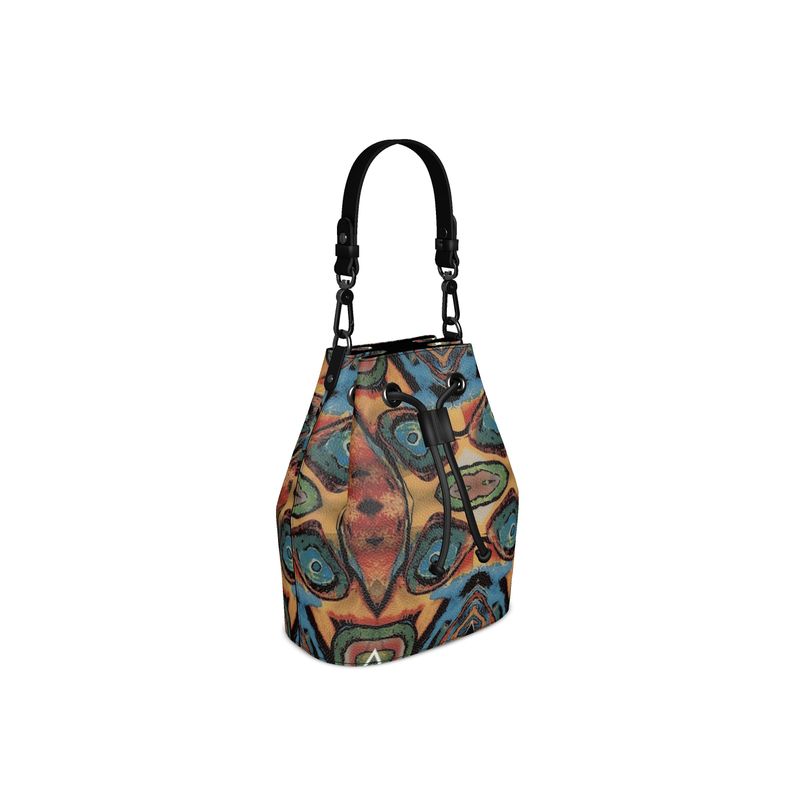 FZ DESIGNER AFRICAN PRINT BUCKET BAG - FZwear