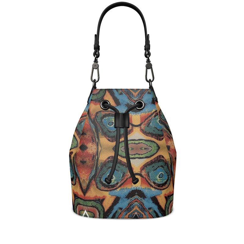 FZ DESIGNER AFRICAN PRINT BUCKET BAG - FZwear