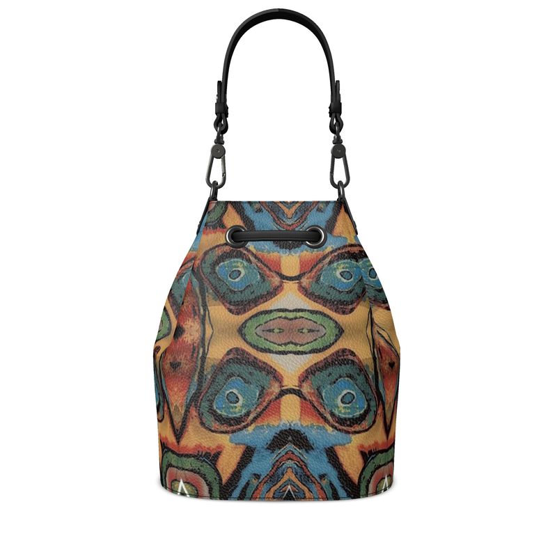 FZ DESIGNER AFRICAN PRINT BUCKET BAG - FZwear