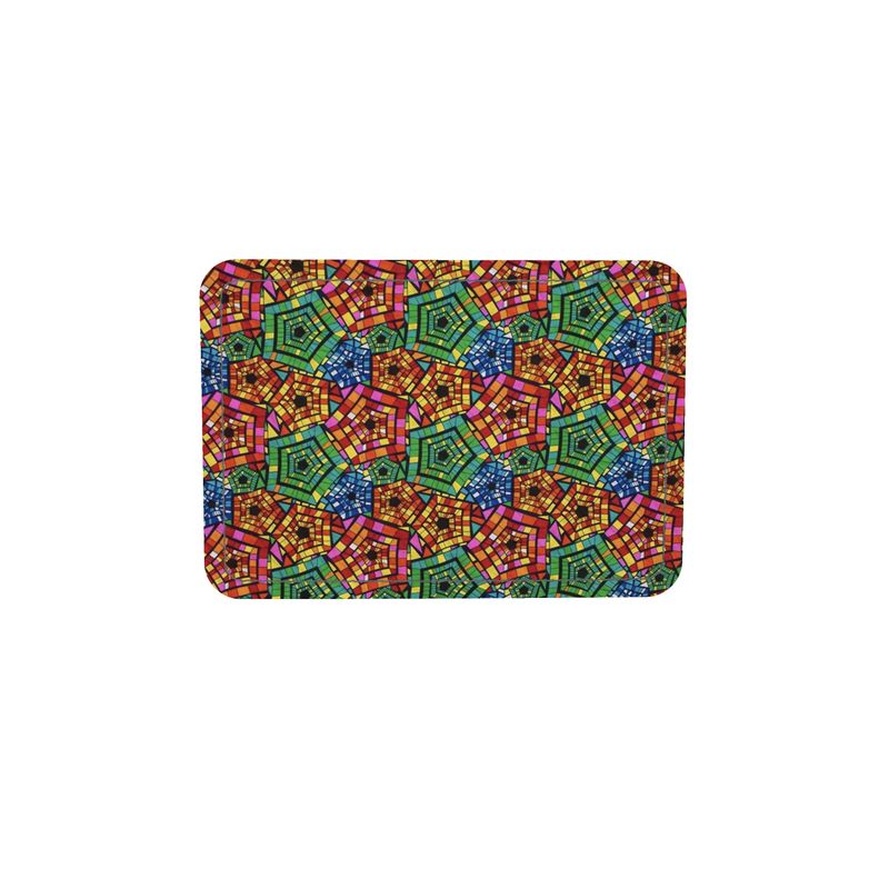 FZ AFRICAN PRINT DESIGNER BUCKET BAG Contrado