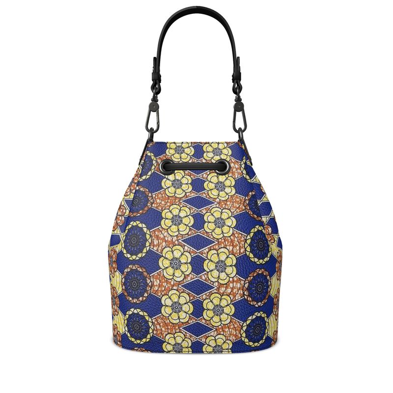 FZ AFRICAN PRINT DESIGNER BUCKET BAG Contrado