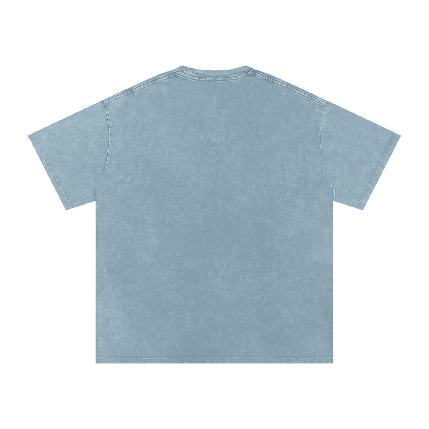 FZ Unisex Snow Washed Oversized Banga Cotton Tee