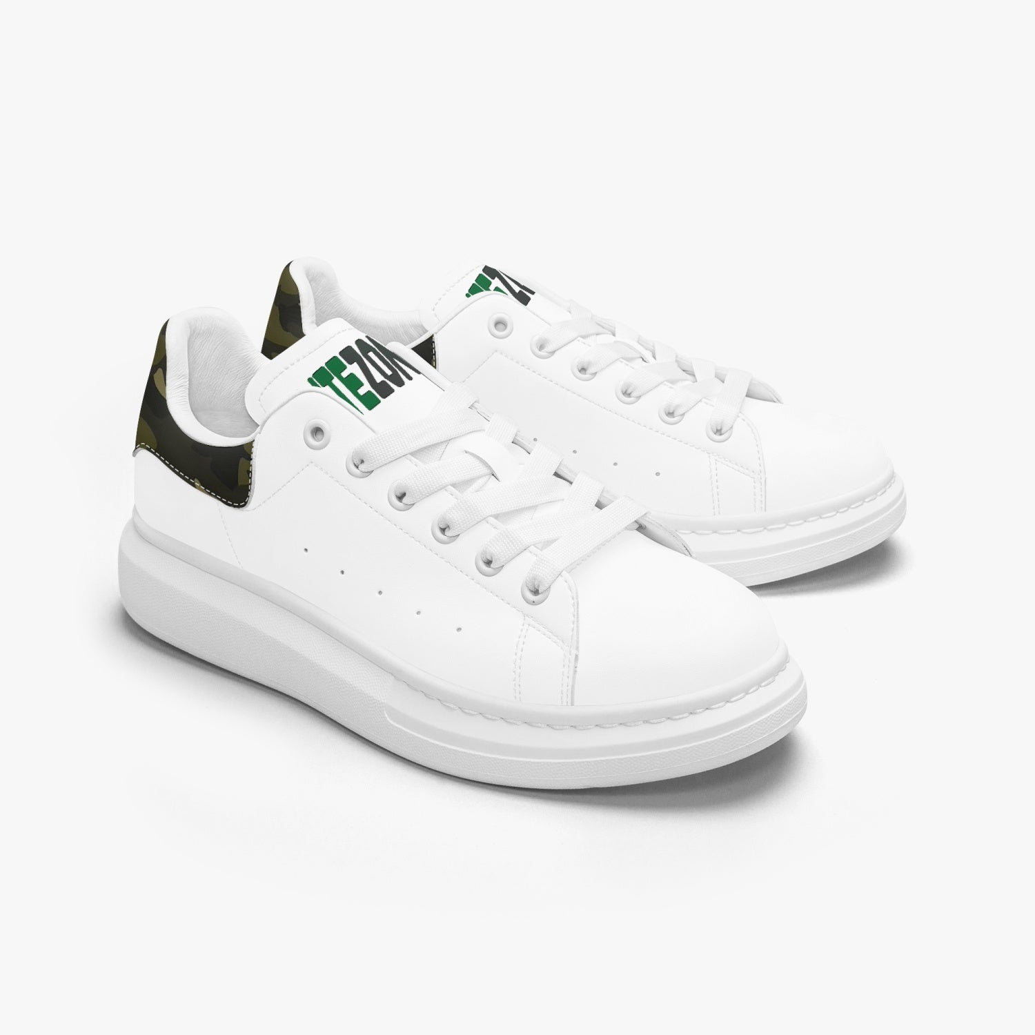 FZ Unisex Leather Oversized Sneakers - FZwear