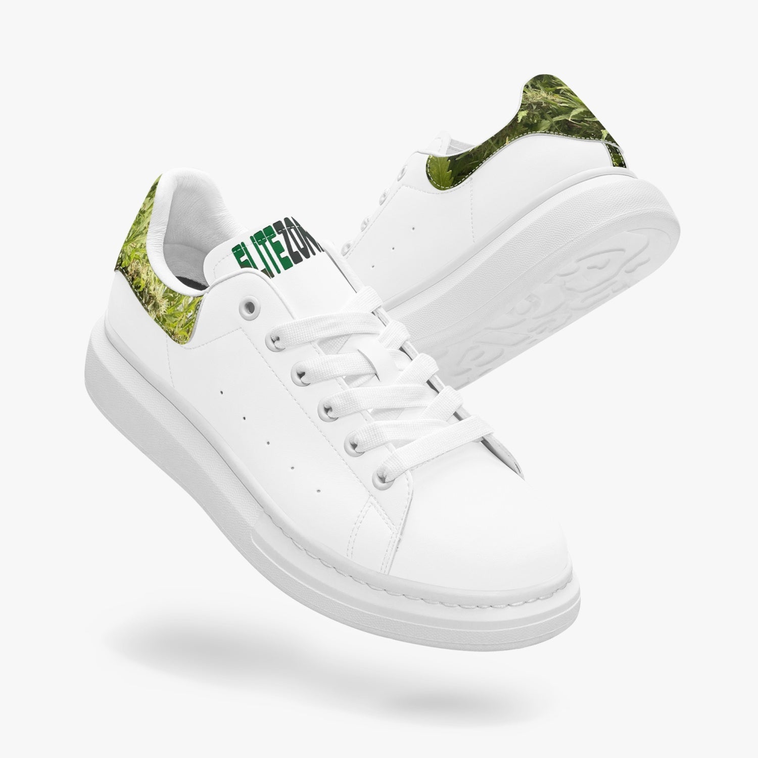 FZ Unsex Leather Oversized Sneakers - FZwear