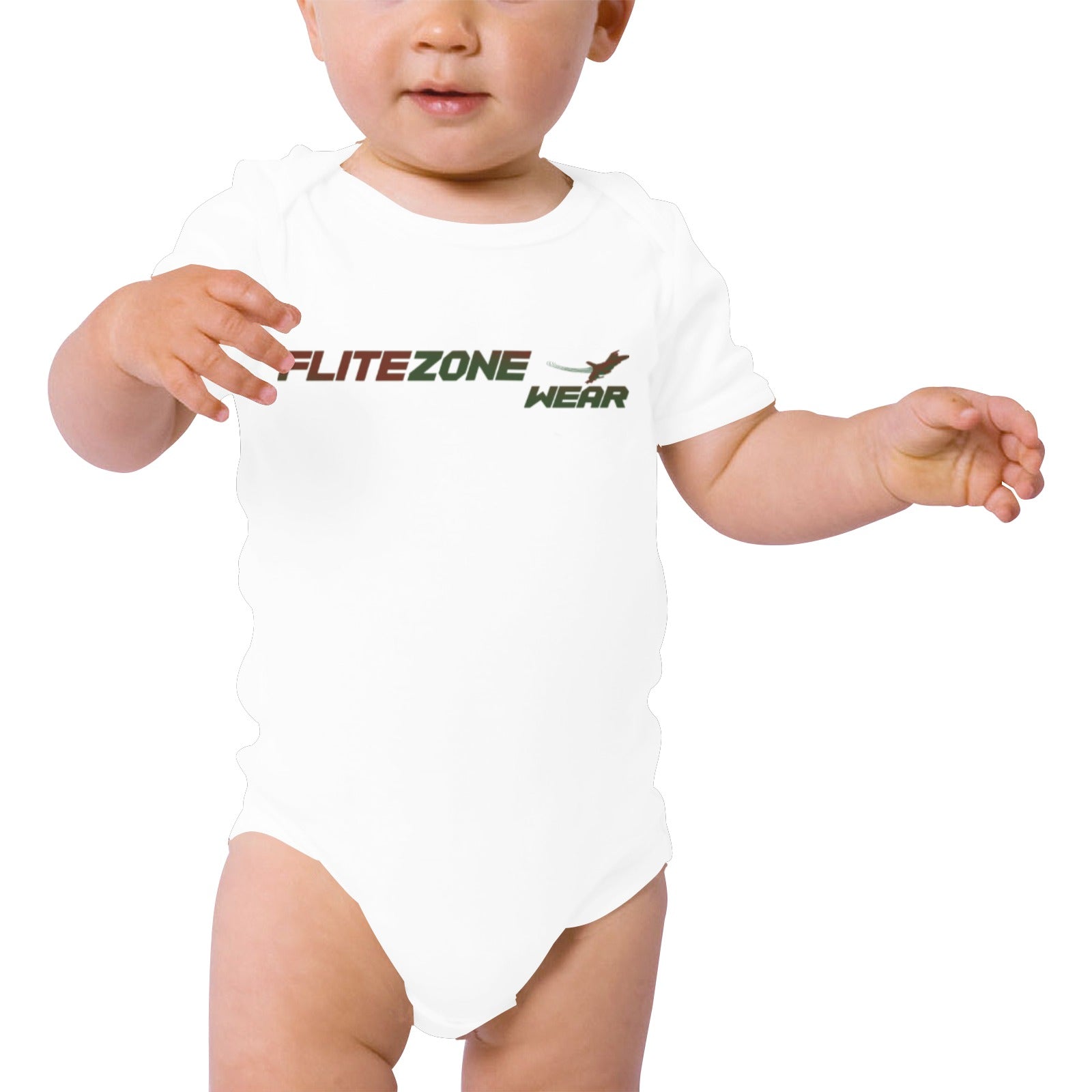 FZ Kids Wear Baby Onesi Short Sleeve Unisex Bodysuit