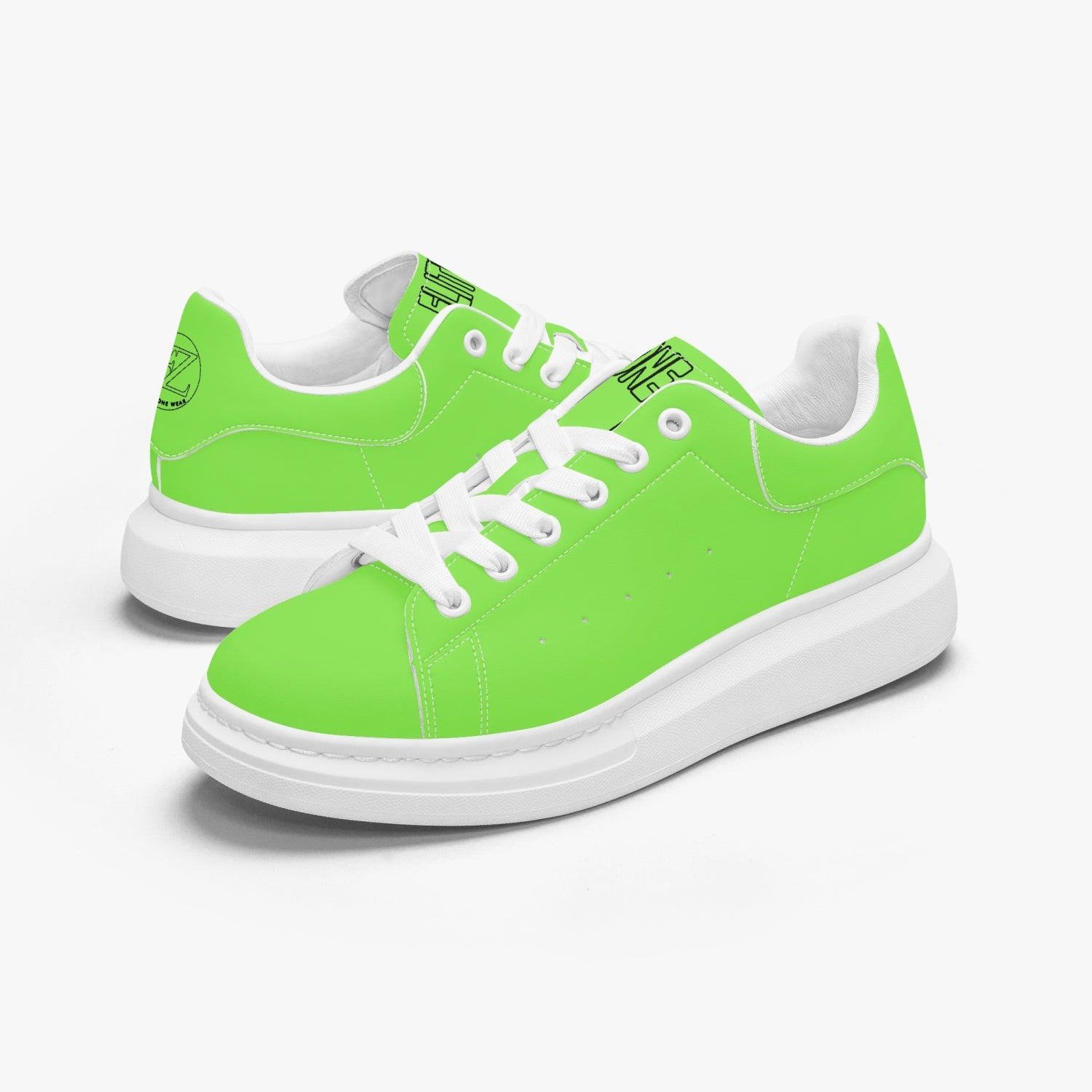FZ Unisex Leather Oversized Sneakers - FZwear