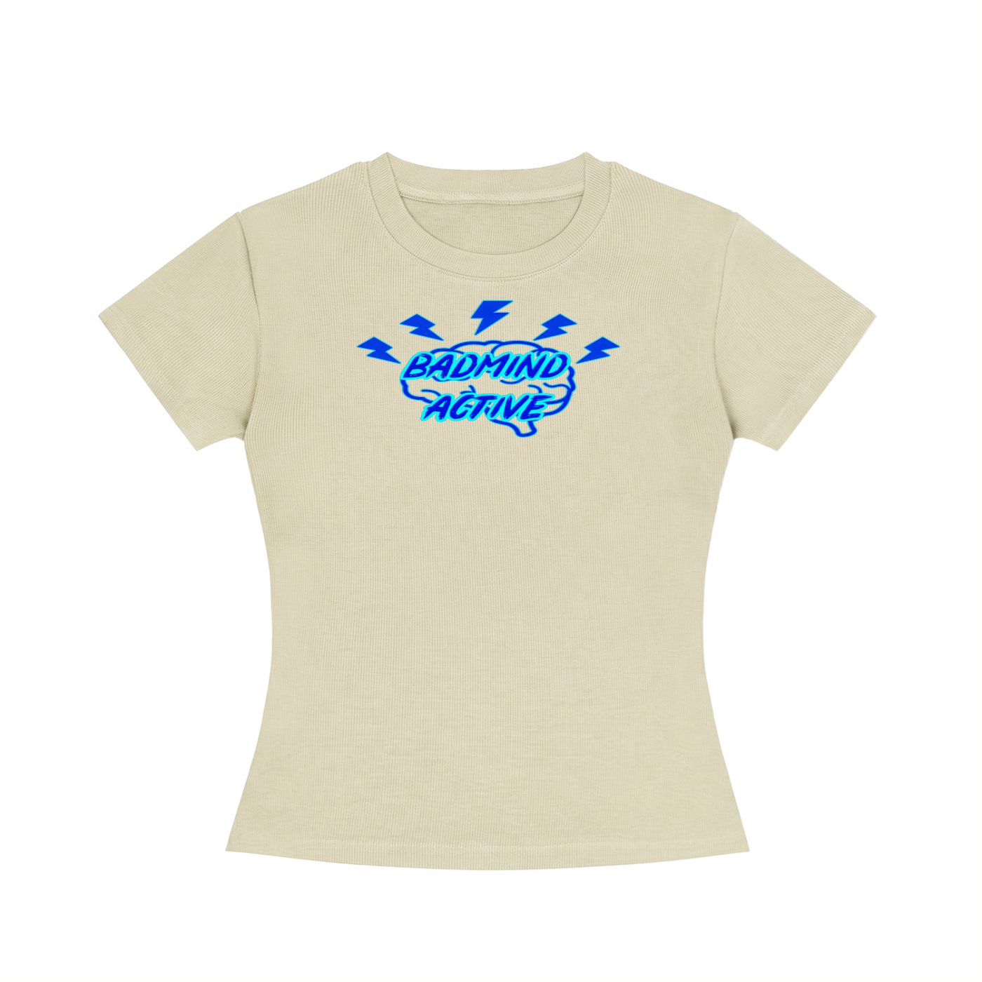 FZ Women's Slim Fit Crewneck Tee