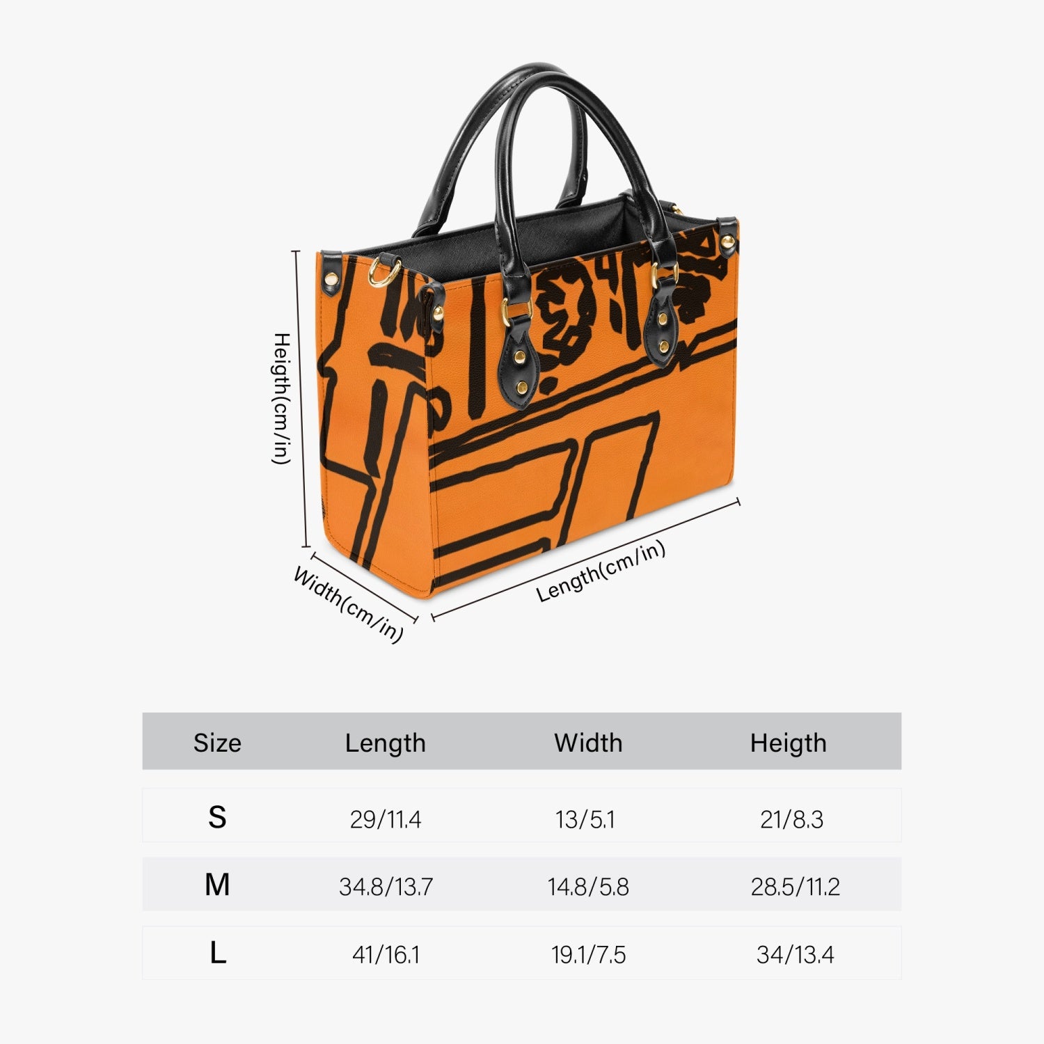 FZ Draw Concise Type Women's Tote Bag JetPrint