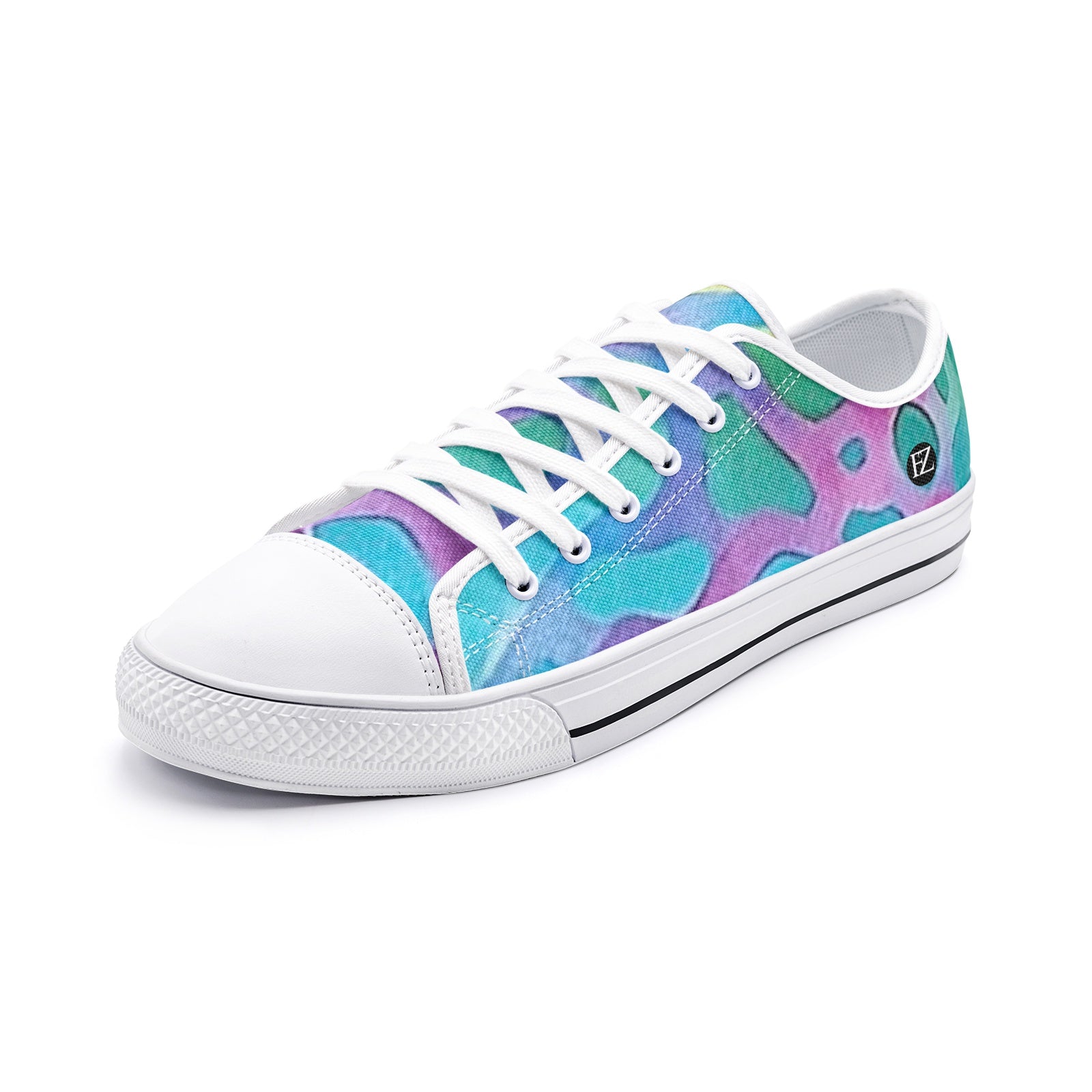 FZ Unisex Low Top Canvas Shoes