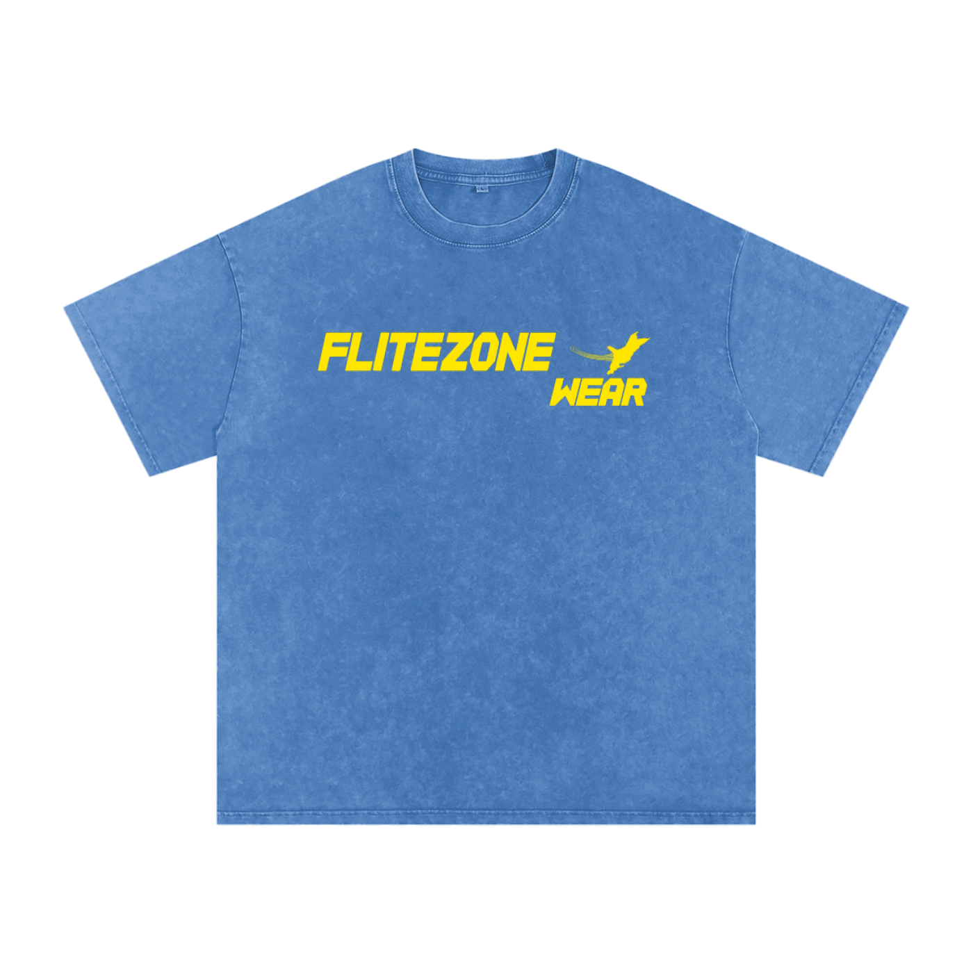 FZ Unisex Snow Washed Oversized Cotton Tee