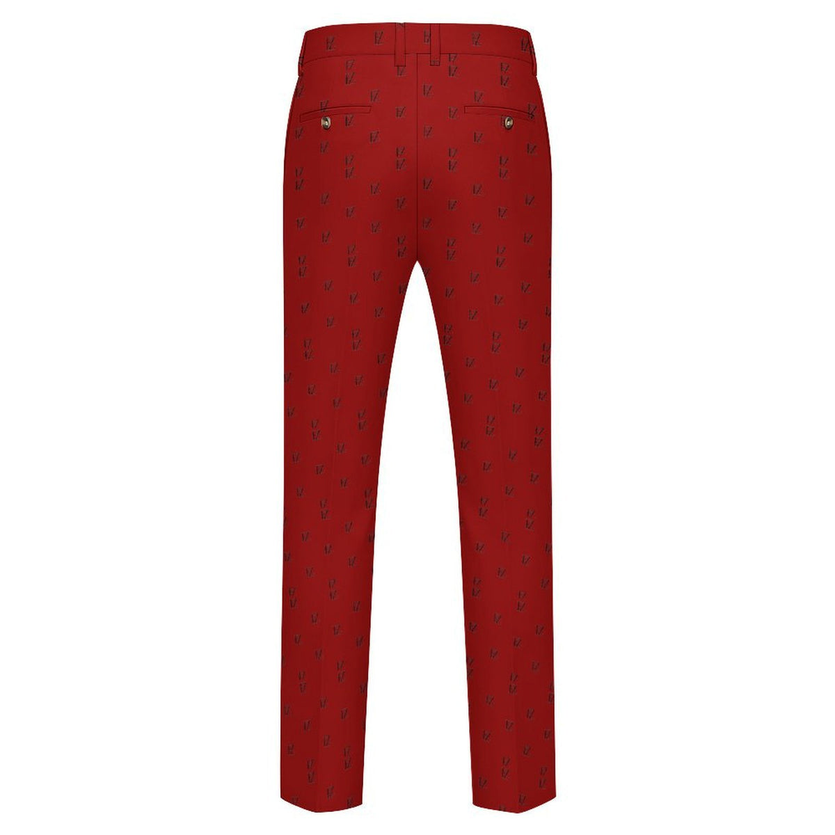 All Over Print Men's Classic Suit Pants