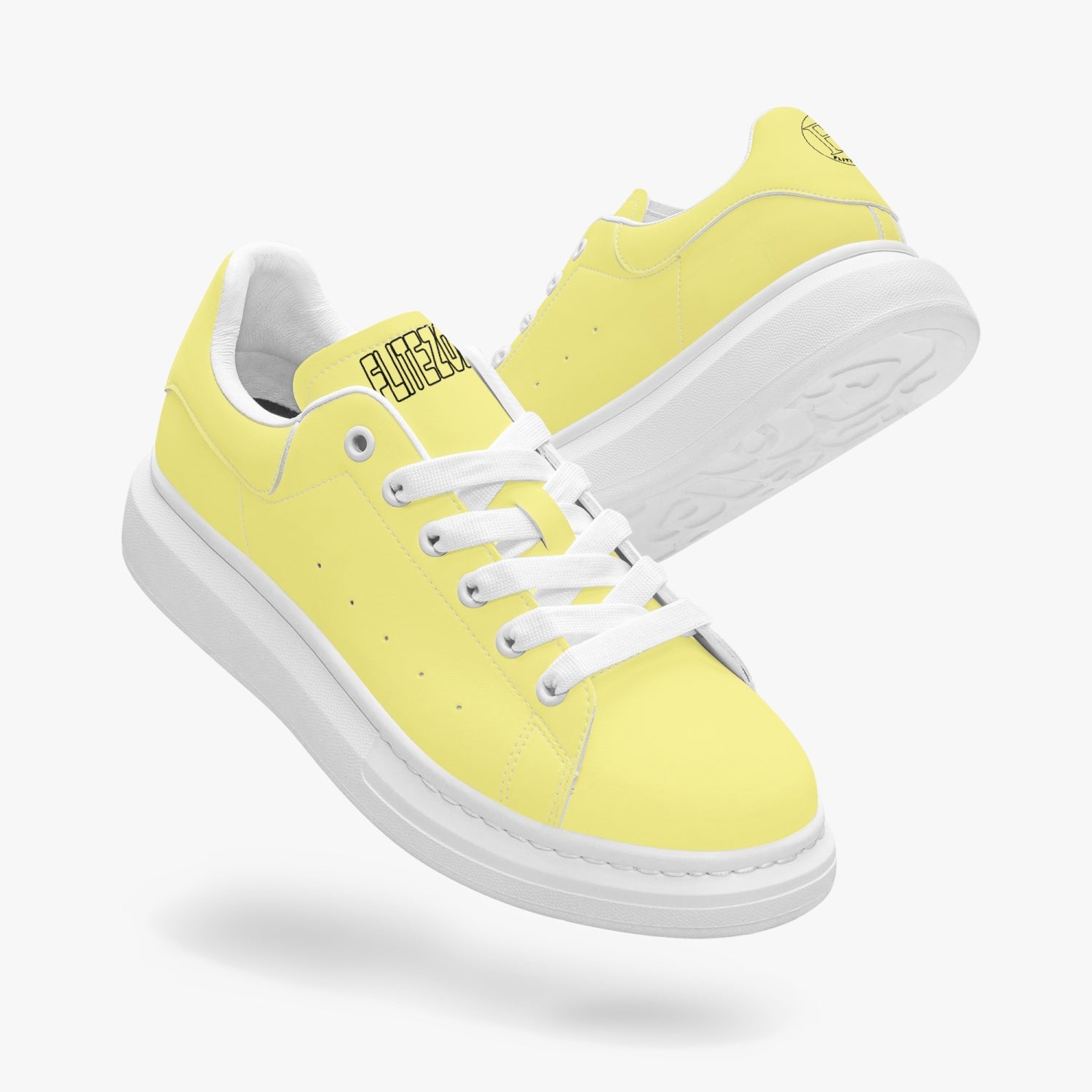 FZ Unisex Leather Oversized Sneakers - FZwear