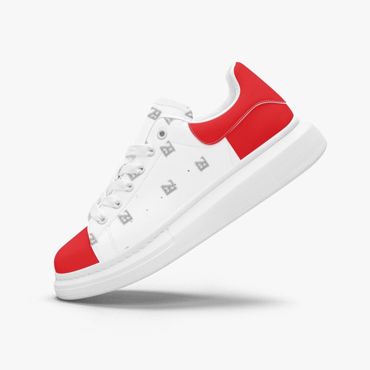 FZ Unisex Leather Oversized Sneakers - FZwear