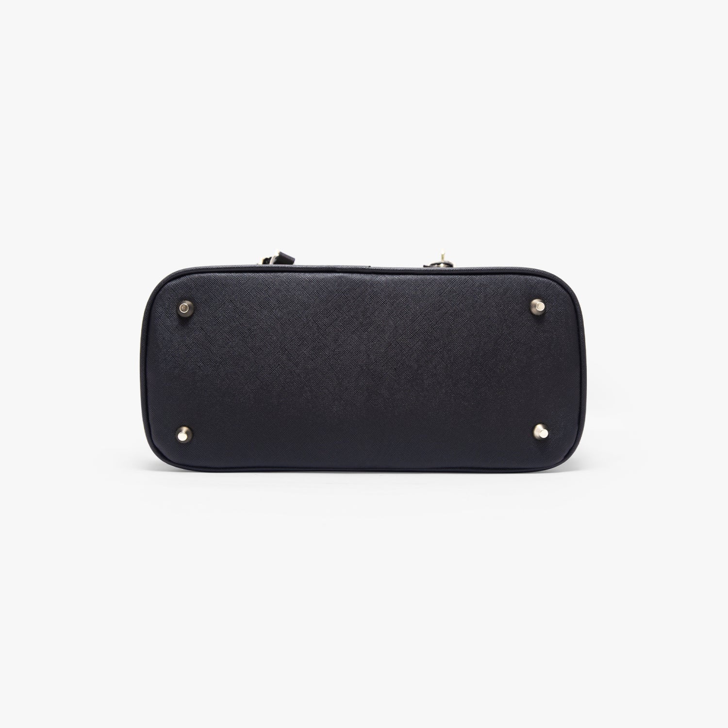 FZ African Print Large Leather Tote Bag JetPrint